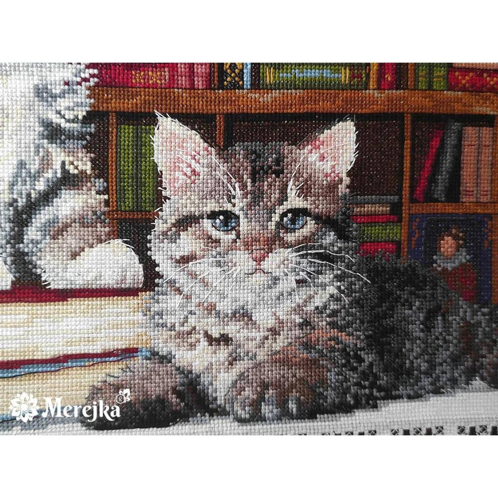 Merejka Romeo & Juliet Counted Cross Stitch Kit